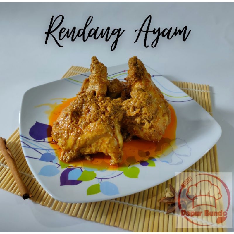 

DAPUR BUNDO - Rendang Ayam