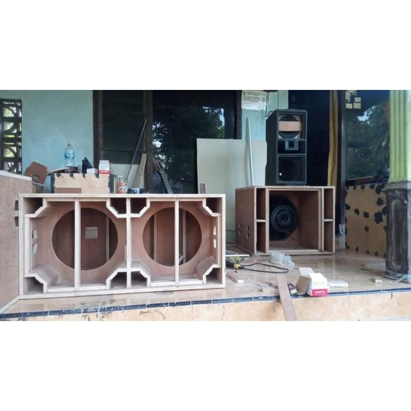 Box speaker Planar 12 inch dobel mantap