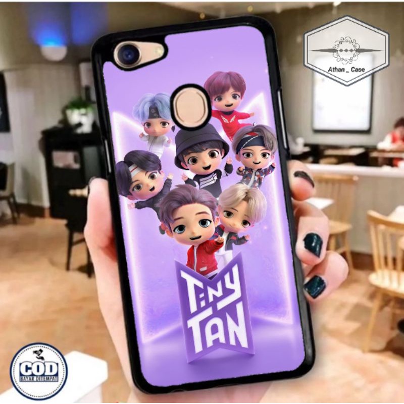 Athan Case Custom Oppo F5 / F5 youth / F7 / F7 youth / Realme 1 Fashion Aesthetic Animasi BTS series