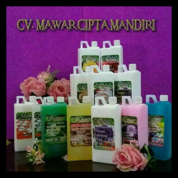 

Mawar Super Laundry 1Ltr (Khusus By Gosend) Ps.Minggu Termurah