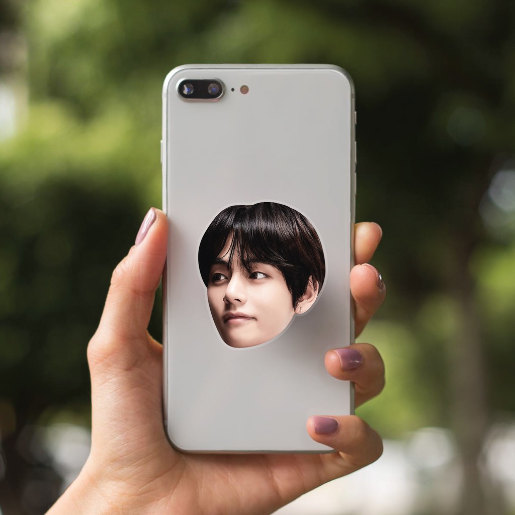 Griptok Akrilik BTS Member | Griptok Popstand BTS Merchandise KPOP Phone Grip BTS Army Phone Grip HP