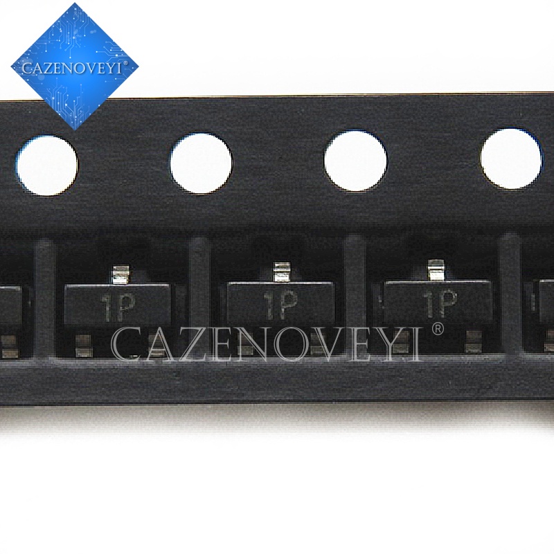 100pcs Transistor Trioda Mmbt22A Sot-23 Mmbt22 2n22 1p Smd General Purpose