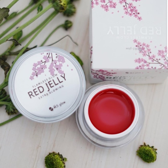 RED JELLY MS GLOW / MS GLOW RED JELLY ORIGINAL