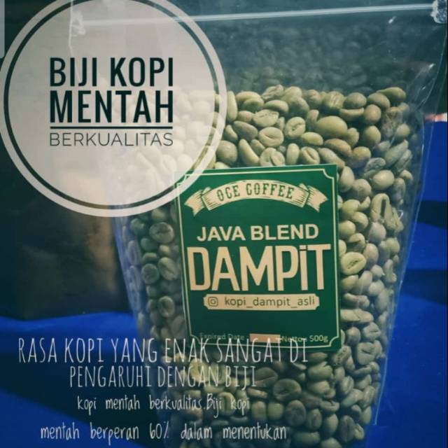 

kopi asli dampit geenbean robusta