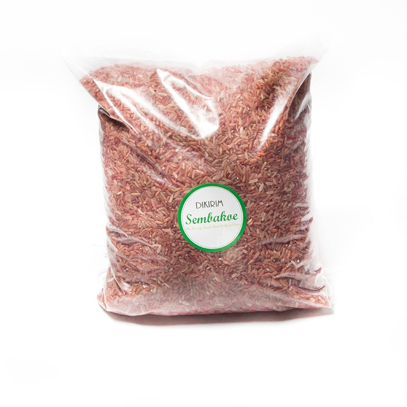 

Beras Merah 1kg By Sembakoe