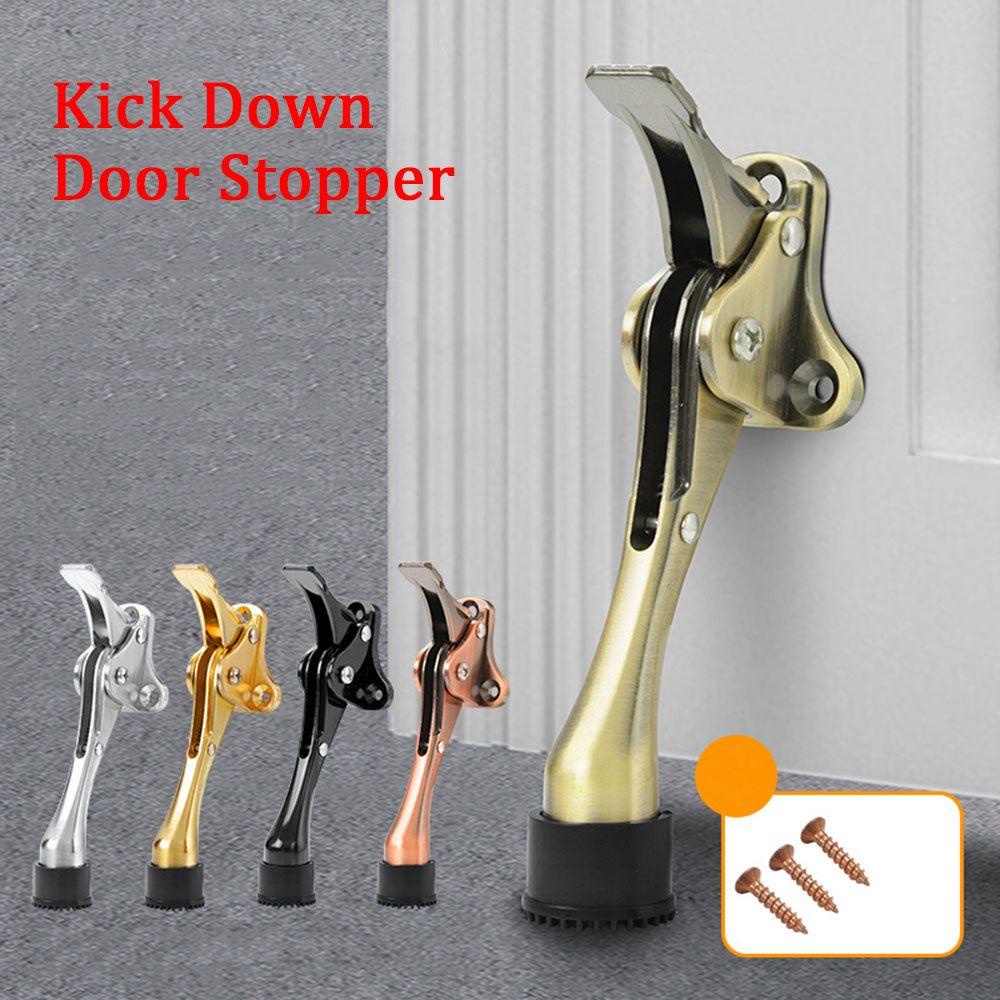 Penahan Pintu Nanas Kick Down Kamar Tidur Hisap Kuat Anti Tabrak Self Adhesive Doorstop