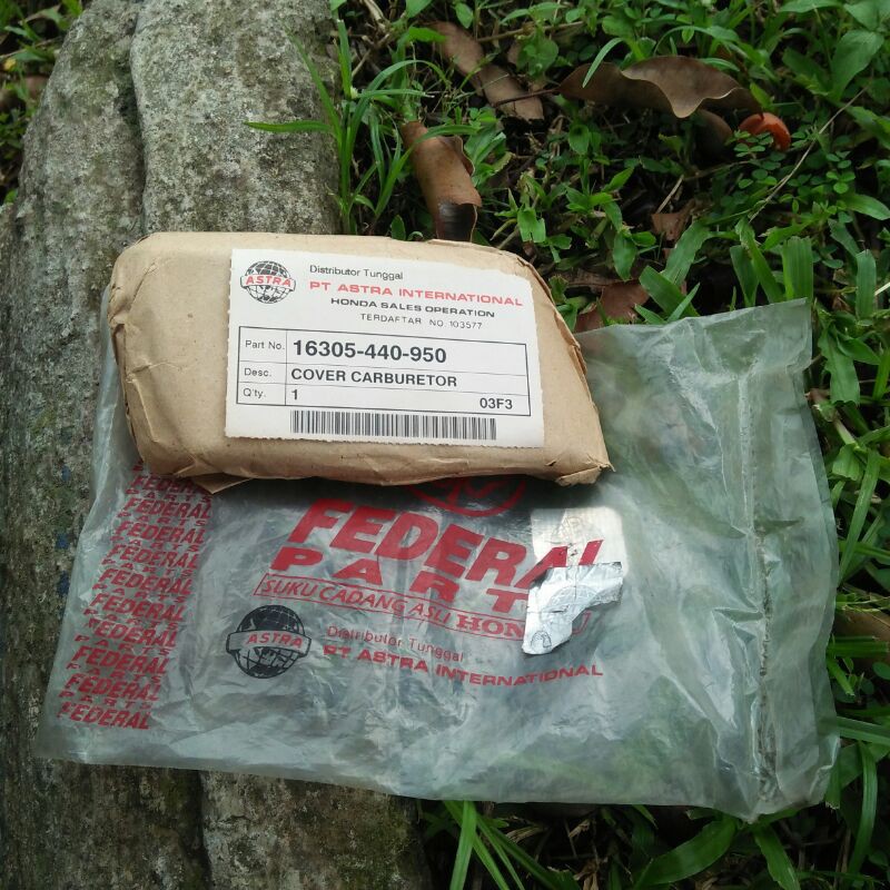 tutup carburator tpfc gl100 ori baru