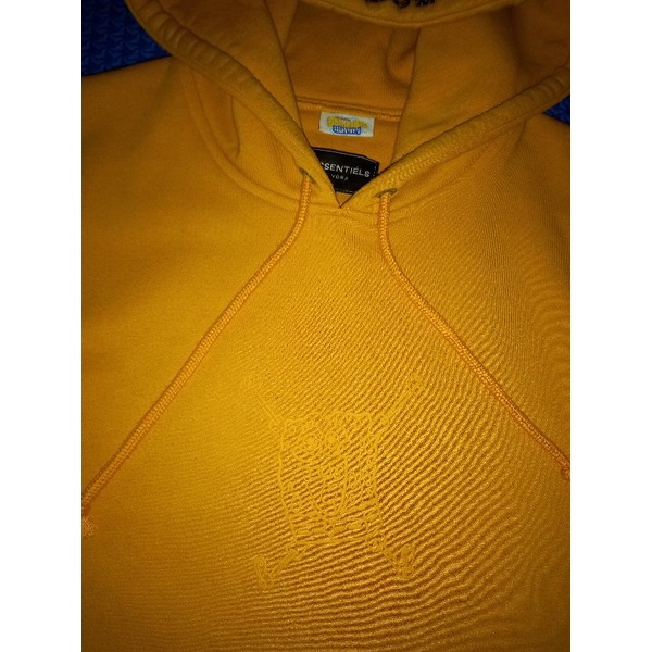 hoodie w.essentiels x spongebob