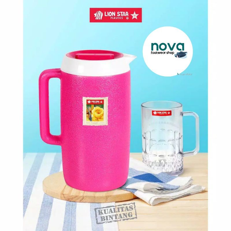 Teko Termos Lion Star/water mug 1,7L dan 2,5L