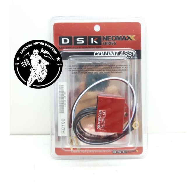 Cdi Rc 80 100 110 Rc80 Rc100 Rc110 Crystal Sprinter TS 125 Tornado Setara dengan BRT No Limit