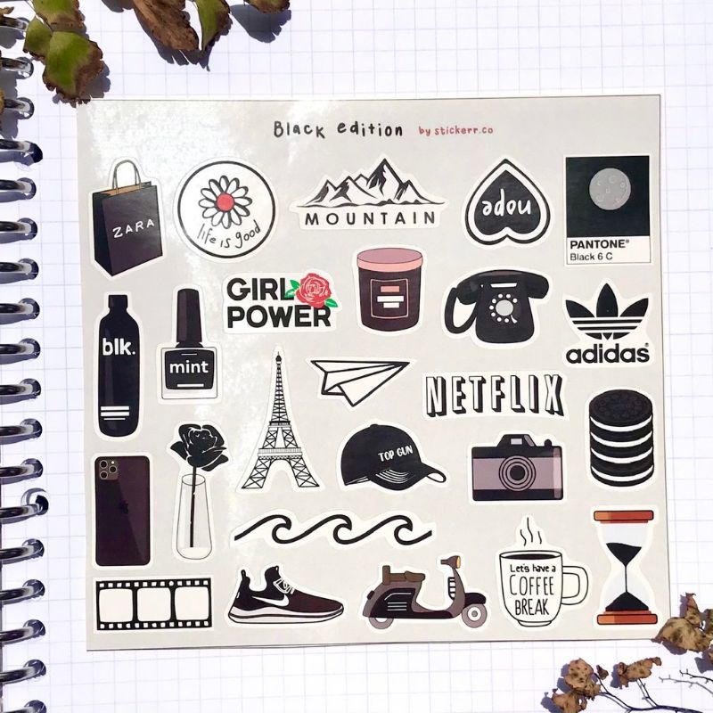 

(PART 15) STIKER AESTHETIC / STIKER DIARY / STIKER HP