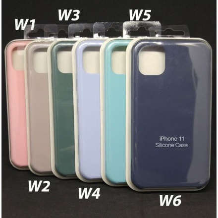 Casing Silicone Premium Iphone 11