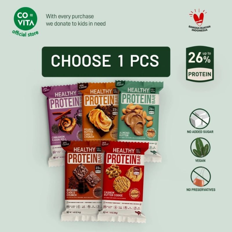 Covita Healthy Protein Bar 40gr