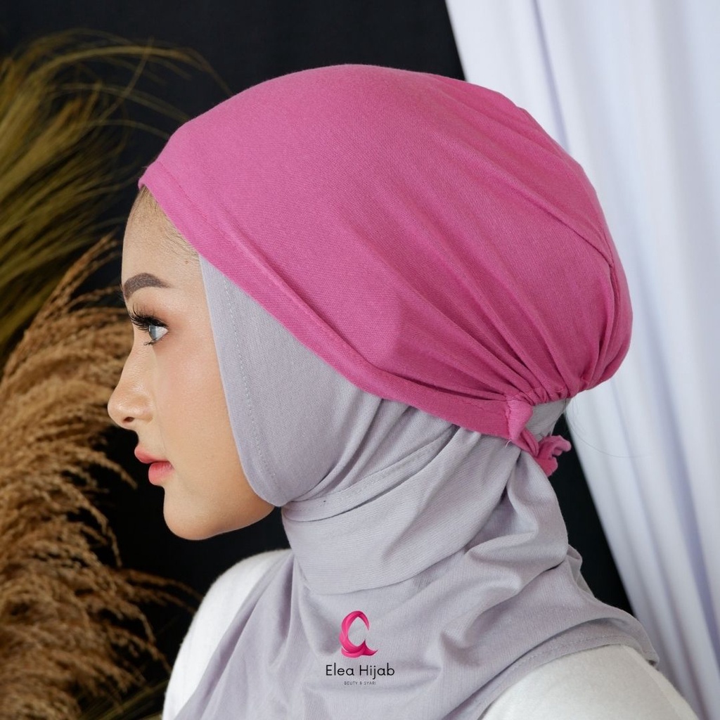 Ciput Basic Turki Tali Bahan Kaos Premium Inner Hijab