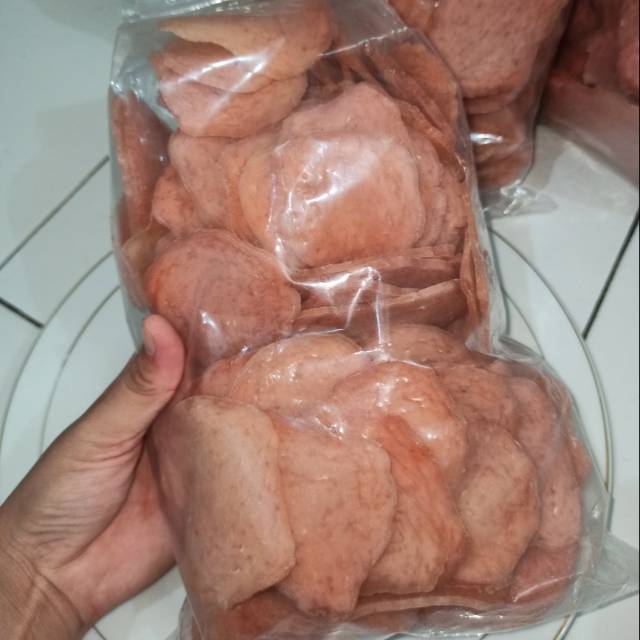 

Kemplang udang asli