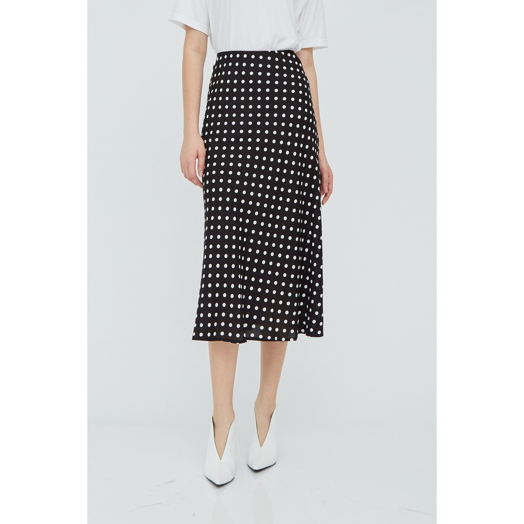 [Shopatvelvet x Disney] - Minnie Mouse Dots Skirt