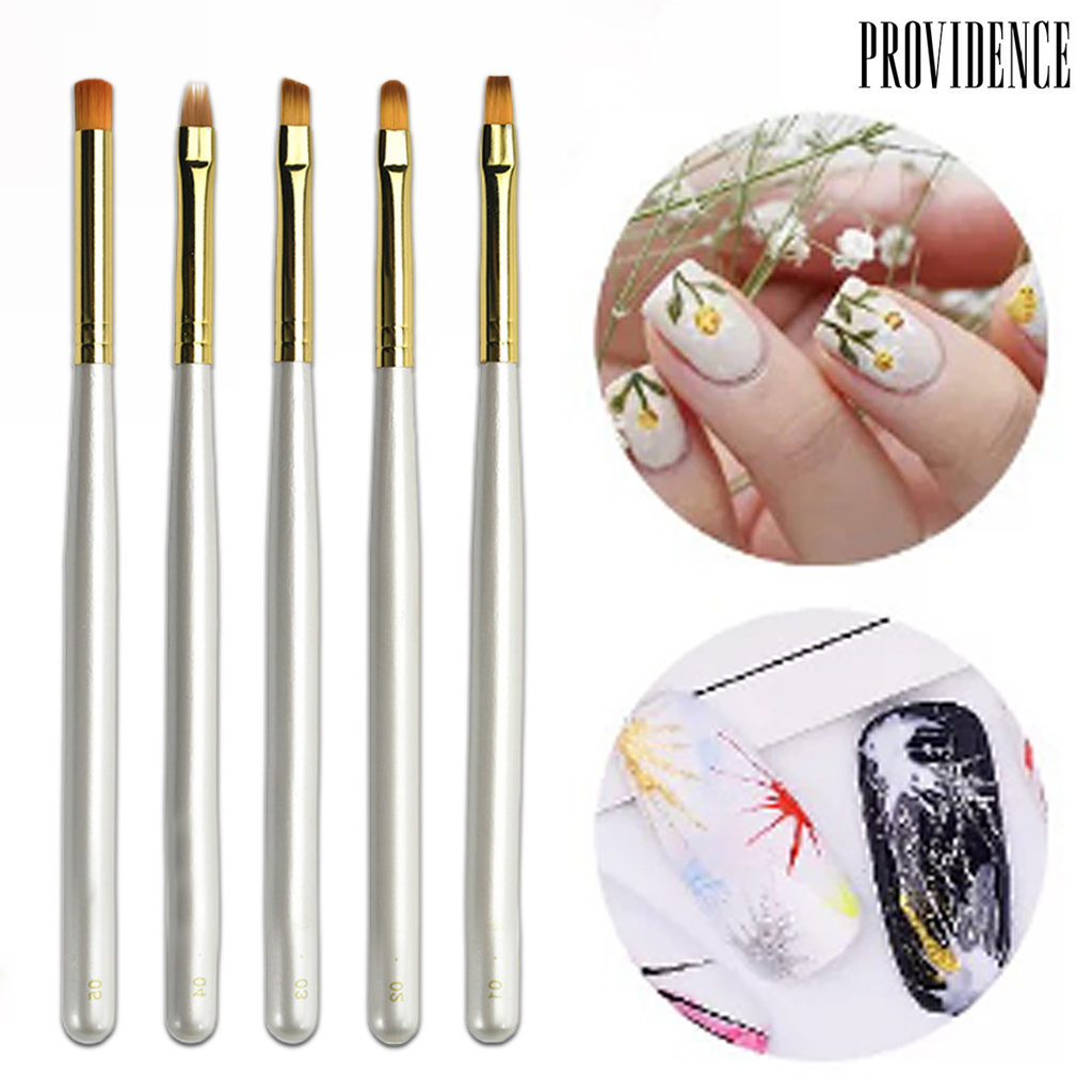 Providence Pen Brush Nail Art Fototerapi Diy Bahan Wol Nilon Mudah Digunakan