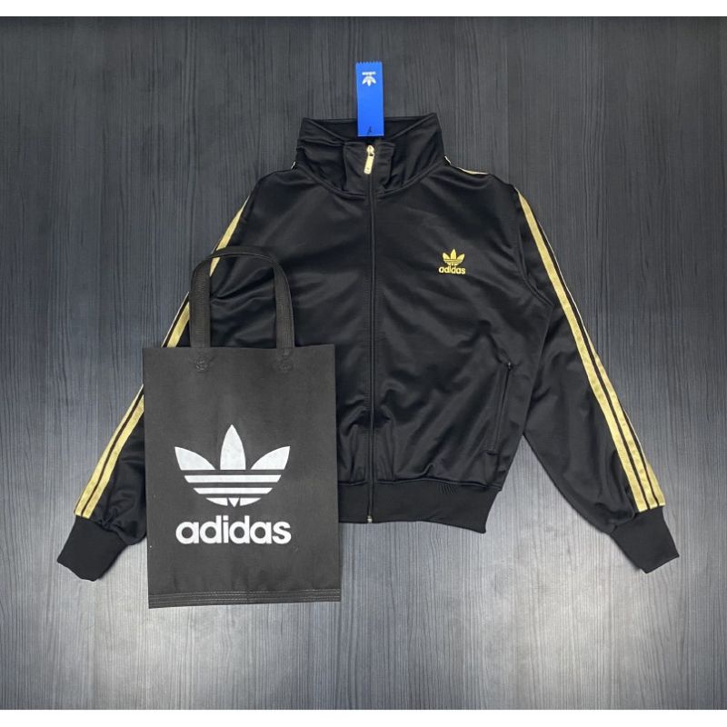 tracktop cropped Adidas wanita