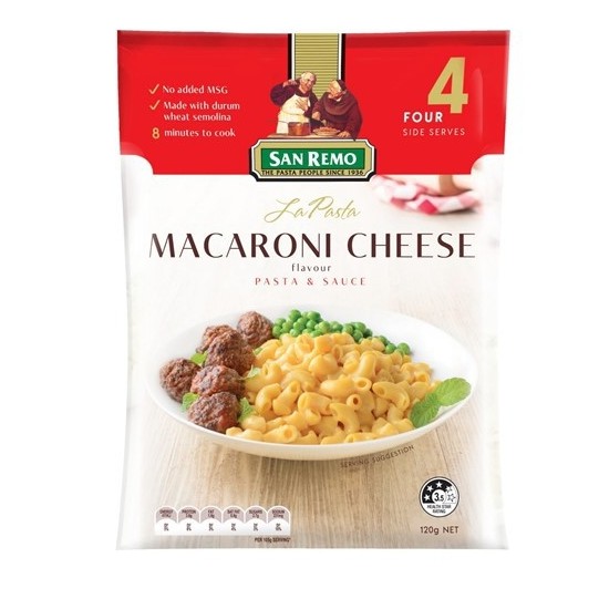 

SAN REMO LA PASTA 120 G