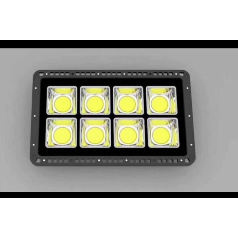 Lampu sorot led tembak floodlight led sorot outdoor 400w 400 watt led