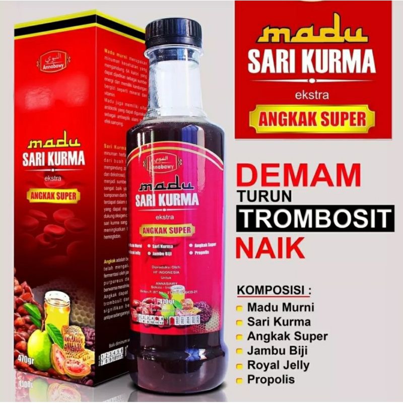 

MADU SARI KURMA extra ANGKAK SUPER annabawy