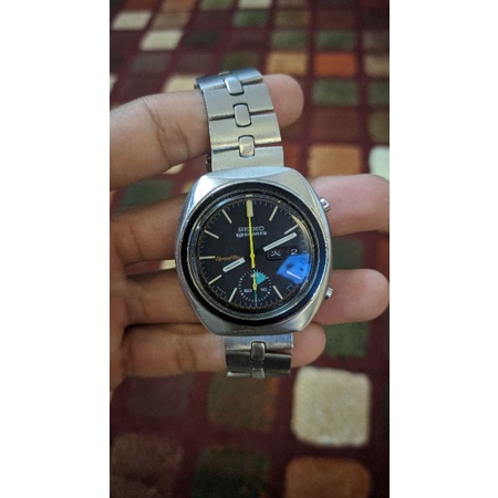 Seiko Speedtimer Chronograph JDM