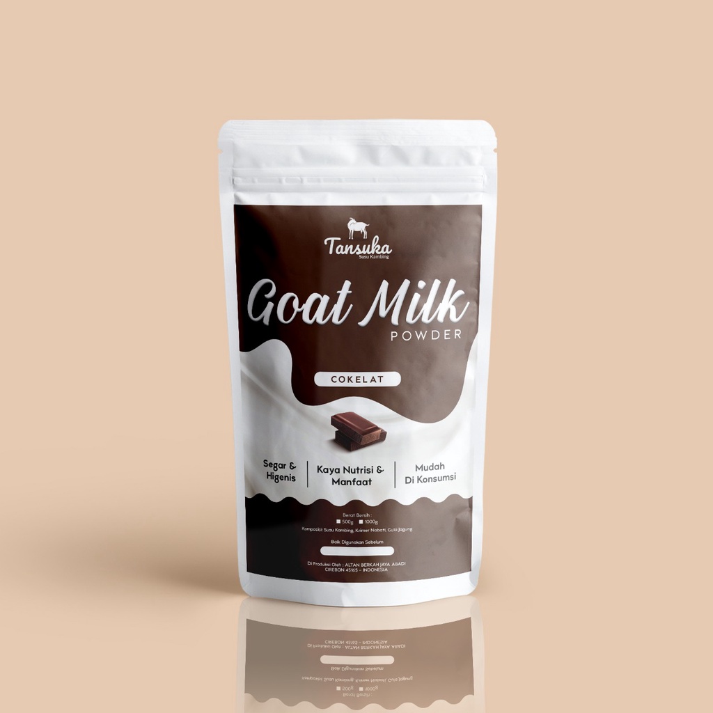 

COD - Susu Kambing Murni 1 Kg - Susu Kambing Etawa Ekonomis - Rasa Cokelat - Imun Booster - Mencarkan Asi - Obat Herbal Asli.