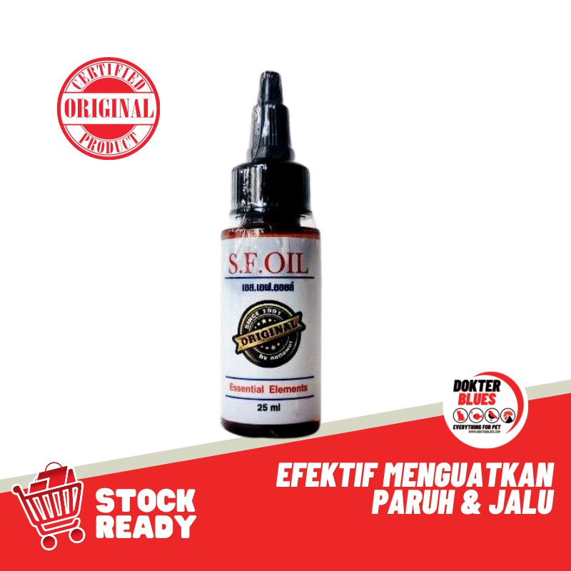 SF OIL PENGUAT JALU &amp; PARUH