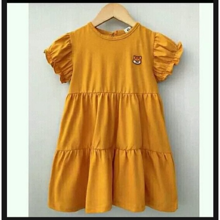 Zahwa Dress Anak 5 Tahun