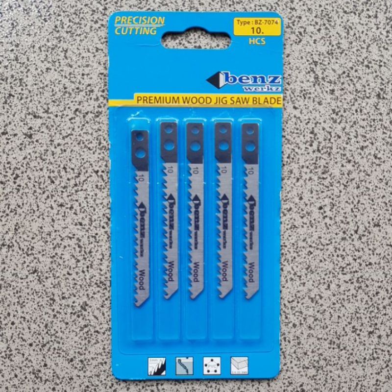 Mata jigsaw/ Jigsaw blade no.10 Benz