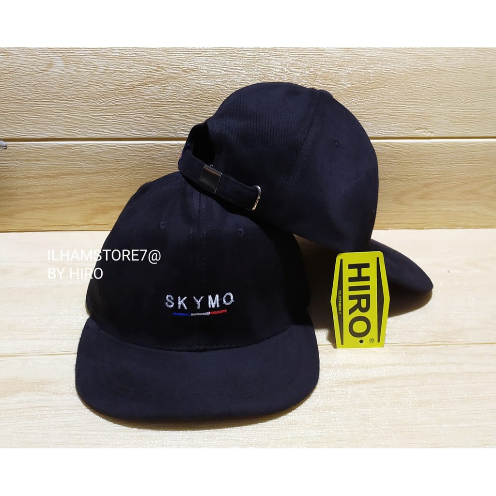 [COD]Topi Baseball Bordir SKYMO New Model/Topi Distro Pria/Topi Keren/Topi Pria Terlaris