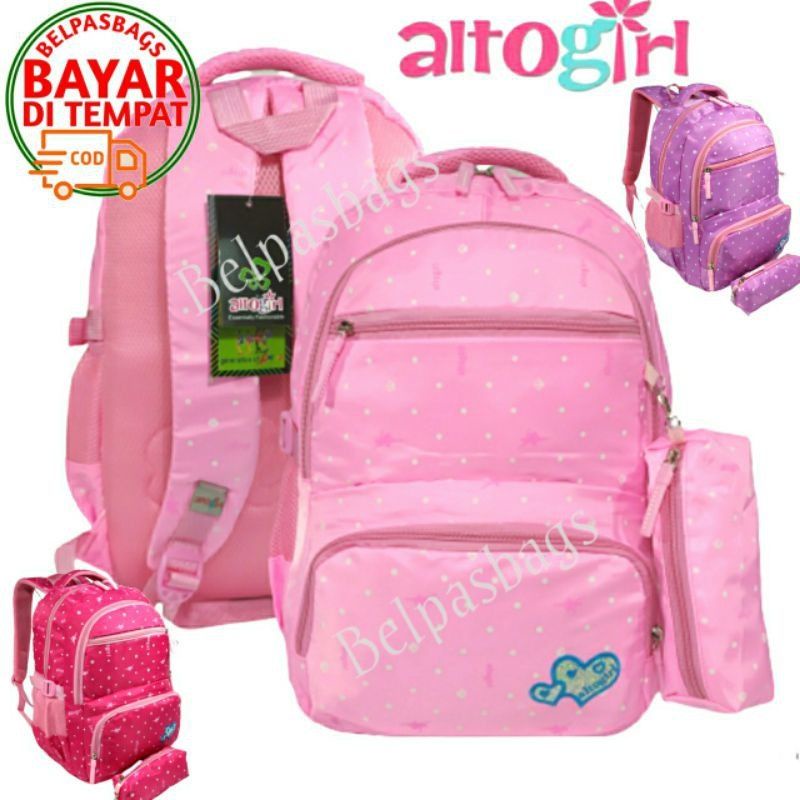 Tas alto girl ransel anak perempuan 700107