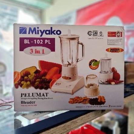 BLENDER 3IN1 MIYAKO BL-102 PL