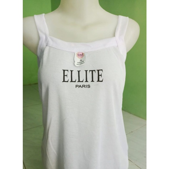 SINGLET TANKTOP KAMISOL KAOS DALAM WANITA REMAJA DEWASA
