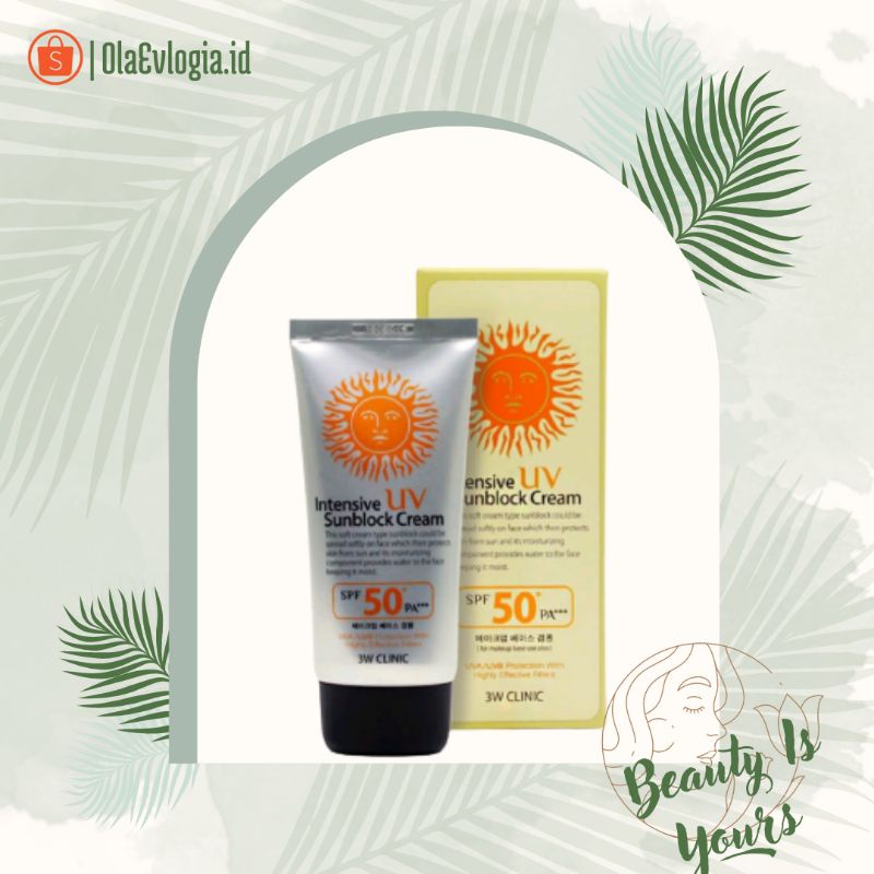 Sunscreen 3W Clinic