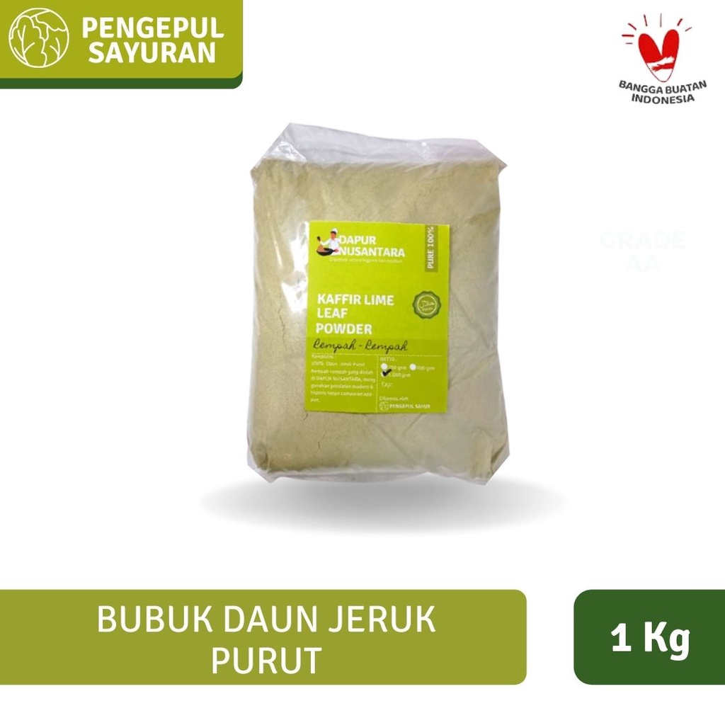 

Bubuk Daun Jeruk Kemasan 1kg
