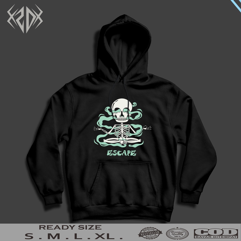 JAKET HODDIE ESCAPE / HOODIE PRIA / JAKET PRIA / HOODIE KEREN