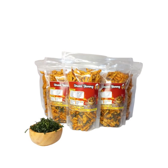 

BASRENG PEDAS DAUN JERUK 150gr