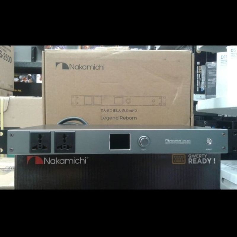 Power Squenser NAKAMICHI NPX-205 NPX 205 Garansi Resmi dan Baru