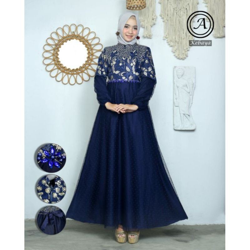 GAMIS SANGRILA/GAMIS PESTA MEWAH/SERAGAMAN KEBAYA