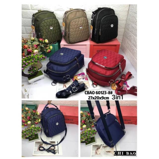 Tas 3 in 1 chibao 60123