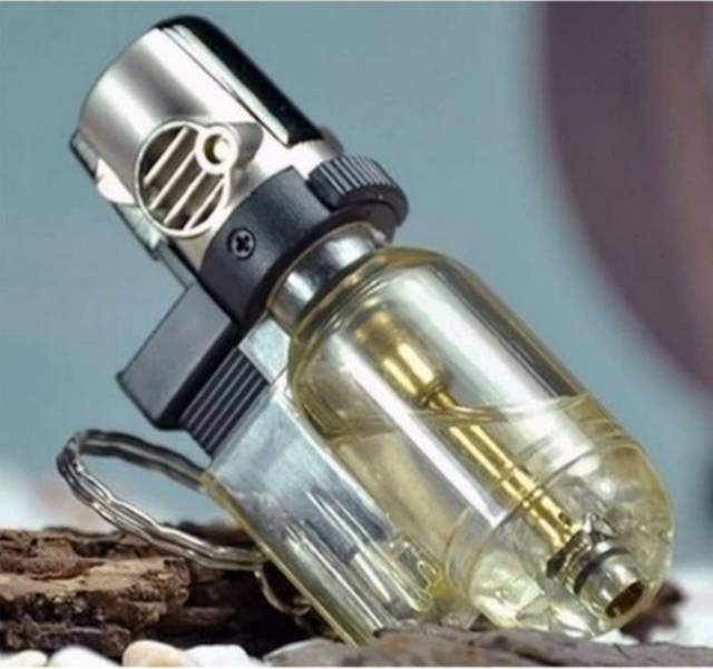 Korek Api Unik Korek Api Gas Mancis Torch Gas Butane Flame Bara Api Jet Portable Outdoor EDC Murah