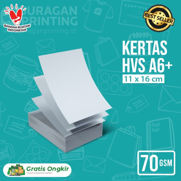 

KERTAS LABEL HVS A6