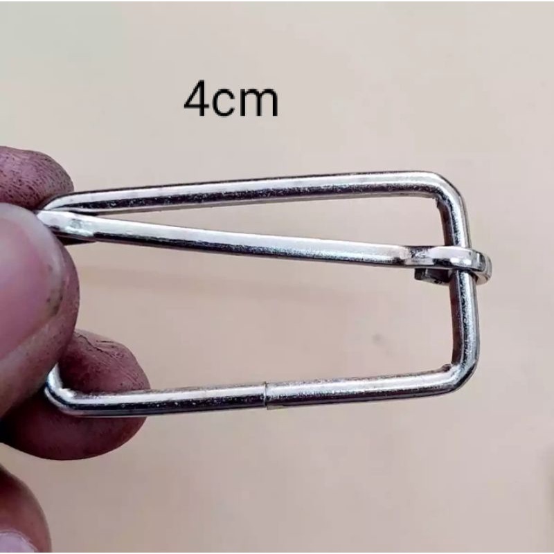 10 PCS RING GESER 4 CM / RING JALAN RING TAS AKSESORIS TAS RING TALI TAS