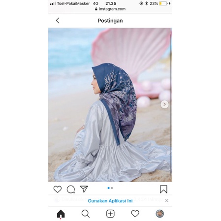 Disney x Buttonscarves deep ocean