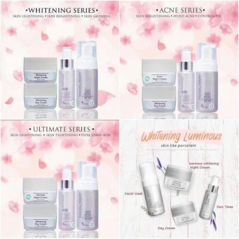 MS GLOW paket lengkap