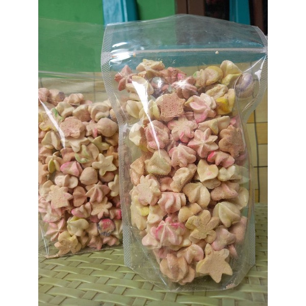 

Meringue Cookies Varian Rasa