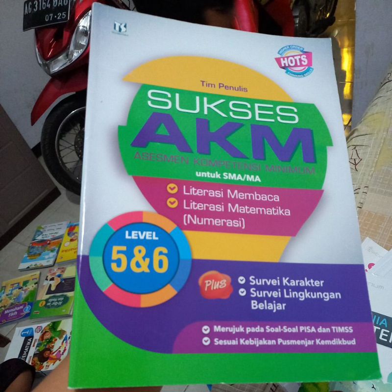 

AKM Level 5 & 6 SMA / MA