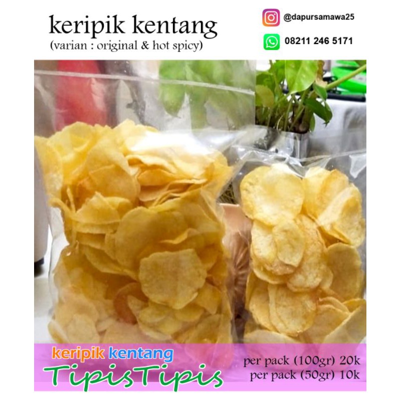 

Keripik Kentang TipisTipis
