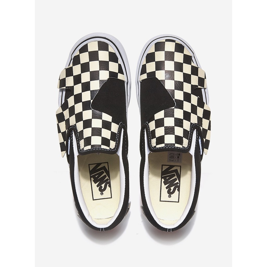 

CLASSIC SLIP ON ORIGAMI CHECKERBOARD / TRUE WHITE